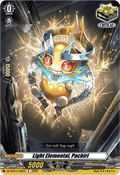 Light Elemental, Pachiri - Moon Fangs & Cerulean Blaze (Common) [DZ-BT07-152]