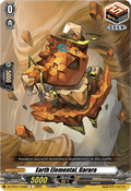 Earth Elemental, Garara - Moon Fangs & Cerulean Blaze (Common) [DZ-BT07-153]