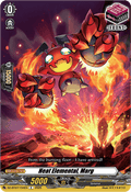 Heat Elemental, Marg - Moon Fangs & Cerulean Blaze (Common) [DZ-BT07-154]