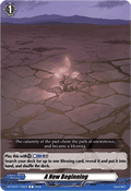 A New Beginning - Moon Fangs & Cerulean Blaze (Common) [DZ-BT07-158]