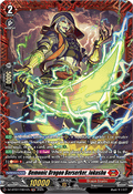 Demonic Dragon Berserker, Jokushu  (V.2 - Frame Rare) - Moon Fangs & Cerulean Blaze (Frame Rare) [DZ-BT07-FR01]