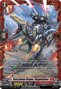 Searcannon Dragon, Vasgolmimus  (V.2 - Frame Rare) - Moon Fangs & Cerulean Blaze (Frame Rare) [DZ-BT07-FR02]