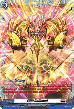 Eilift Gullmani  (V.2 - Frame Rare) - Moon Fangs & Cerulean Blaze (Frame Rare) [DZ-BT07-FR23]