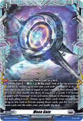 Moon Gate  (V.2 - Frame Rare) - Moon Fangs & Cerulean Blaze (Frame Rare) [DZ-BT07-FR24]