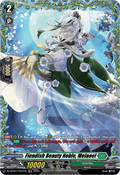 Fiendish Beauty Noble, Melaoel  (V.2 - Frame Rare) - Moon Fangs & Cerulean Blaze (Frame Rare) [DZ-BT07-FR37]