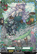 Nurture Elf  (V.2 - Frame Rare) - Moon Fangs & Cerulean Blaze (Frame Rare) [DZ-BT07-FR38]