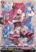 Overwhelming Fanservice, Waymie  (V.2 - Frame Rare) - Moon Fangs & Cerulean Blaze (Frame Rare) [DZ-BT07-FR41]