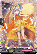 Trailing Notes, Reverbera  (V.2 - Frame Rare) - Moon Fangs & Cerulean Blaze (Frame Rare) [DZ-BT07-FR44]