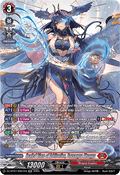 Sealed Blaze of Arbitration, Bavsargra Aksayya  (V.4 - Silver Rare) - Moon Fangs & Cerulean Blaze (Silver Rare) [DZ-BT07-SR01]
