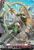 Dragritter, Qawsqozah  (V.3 - Silver Rare) - Moon Fangs & Cerulean Blaze (Silver Rare) [DZ-BT07-SR02]