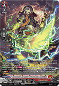 Demonic Dragon Berserker, Jokushu  (V.3 - Silver Rare) - Moon Fangs & Cerulean Blaze (Silver Rare) [DZ-BT07-SR04]