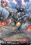 Searcannon Dragon, Vasgolmimus  (V.3 - Silver Rare) - Moon Fangs & Cerulean Blaze (Silver Rare) [DZ-BT07-SR05]