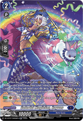 Colorful Magician, Rayvos  (V.3 - Silver Rare) - Moon Fangs & Cerulean Blaze (Silver Rare) [DZ-BT07-SR09]