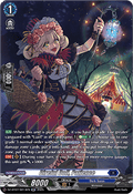 Direful Doll, Patience  (V.3 - Silver Rare) - Moon Fangs & Cerulean Blaze (Silver Rare) [DZ-BT07-SR13]