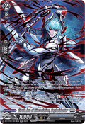 Circle Axe of Dissociation, Cepheidouter  (V.3 - Silver Rare) - Moon Fangs & Cerulean Blaze (Silver Rare) [DZ-BT07-SR18]