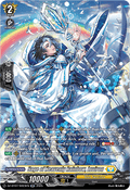 Sage of Heavenly Rainbow, Luviron  (V.3 - Silver Rare) - Moon Fangs & Cerulean Blaze (Silver Rare) [DZ-BT07-SR23]