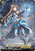 Knight of Bright Blade, Religial  (V.3 - Silver Rare) - Moon Fangs & Cerulean Blaze (Silver Rare) [DZ-BT07-SR28]