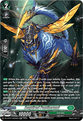 Acquired Pantheraad  (V.3 - Silver Rare) - Moon Fangs & Cerulean Blaze (Silver Rare) [DZ-BT07-SR30]