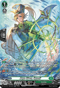 Argo Siren, Synell  (V.3 - Silver Rare) - Moon Fangs & Cerulean Blaze (Silver Rare) [DZ-BT07-SR34]