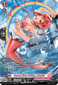 Seven Hues Bridge, Lucciel  (V.3 - Silver Rare) - Moon Fangs & Cerulean Blaze (Silver Rare) [DZ-BT07-SR37]