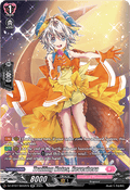 Trailing Notes, Reverbera  (V.3 - Silver Rare) - Moon Fangs & Cerulean Blaze (Silver Rare) [DZ-BT07-SR42]