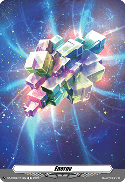 Energy - Moon Fangs & Cerulean Blaze (Token) [DZ-BT07-T01]