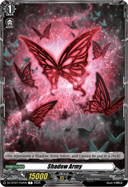 Shadow Army - Moon Fangs & Cerulean Blaze (Token) [DZ-BT07-T02]