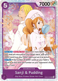 Sanji & Pudding (EB02-035) (V.1) - Anime 25th Collection (Super Rare) [EB02-035]