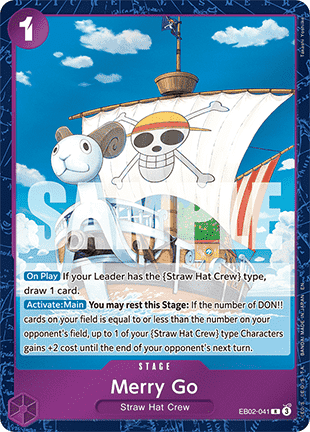 Merry Go (EB02-041) - Anime 25th Collection (Rare) [EB02-041]