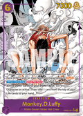 Monkey.D.Luffy (EB02-061) (V.3) - Anime 25th Collection (Manga Rare) [EB02-061]