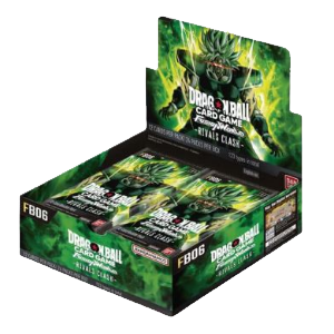 Rivals Clash Booster Box - Rivals Clash [Fusion World]