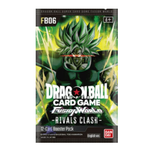 Rivals Clash Booster - Rivals Clash [Fusion World]