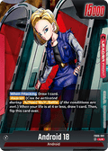 Android 18 // Android 18 (FB06-001)  (V.2 - Alternate Art) - Rivals Clash [Fusion World] (Alternate Art) [FB06-001]
