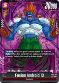 Fusion Android 13 (FB06-002)  (V.1 - Super Rare) - Rivals Clash [Fusion World] (Super Rare) [FB06-002]