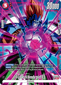 Fusion Android 13 (FB06-002)  (V.2 - Alternate Art) - Rivals Clash [Fusion World] (Alternate Art) [FB06-002]