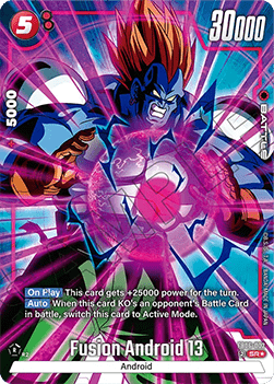 Fusion Android 13 (FB06-002)  (V.2 - Alternate Art) - Rivals Clash [Fusion World] (Alternate Art) [FB06-002]