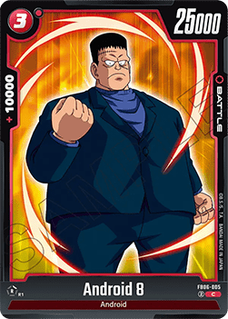 Android 8 (FB06-005) - Rivals Clash [Fusion World] (Common) [FB06-005]