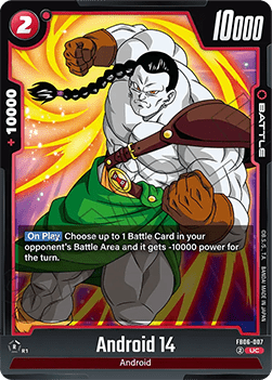 Android 14 (FB06-007) - Rivals Clash [Fusion World] (Uncommon) [FB06-007]