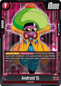 Android 15 (FB06-008) - Rivals Clash [Fusion World] (Common) [FB06-008]