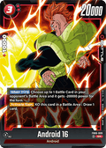 Android 16 (FB06-009)  (V.1 - Super Rare) - Rivals Clash [Fusion World] (Super Rare) [FB06-009]