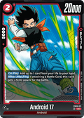 Android 17 (FB06-011) - Rivals Clash [Fusion World] (Uncommon) [FB06-011]