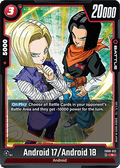 Android 17 / Android 18 (FB06-012) - Rivals Clash [Fusion World] (Rare) [FB06-012]