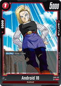 Android 18 (FB06-013) - Rivals Clash [Fusion World] (Common) [FB06-013]