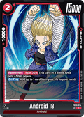 Android 18 (FB06-014) - Rivals Clash [Fusion World] (Common) [FB06-014]