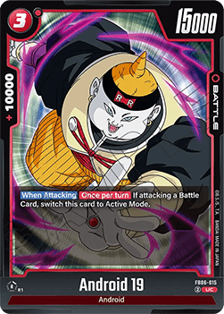 Android 19 (FB06-015) - Rivals Clash [Fusion World] (Uncommon) [FB06-015]