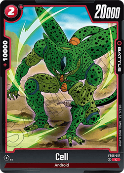 Cell (FB06-017) - Rivals Clash [Fusion World] (Common) [FB06-017]