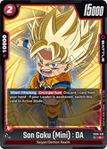 Son Goku (Mini) : DA (FB06-018) - Rivals Clash [Fusion World] (Rare) [FB06-018]