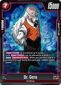Dr. Gero (FB06-019) - Rivals Clash [Fusion World] (Uncommon) [FB06-019]