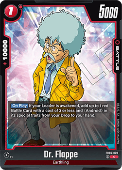 Dr. Flappe (FB06-020) - Rivals Clash [Fusion World] (Common) [FB06-020]
