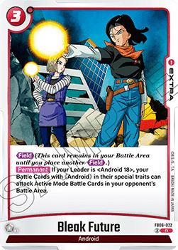 Bleak Future (FB06-022) - Rivals Clash [Fusion World] (Rare) [FB06-022]